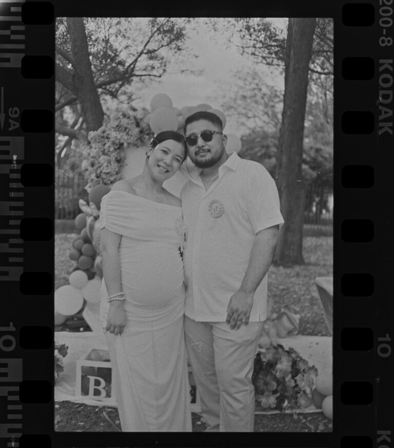 A Moment Suspended in Time — Gender Reveal Story